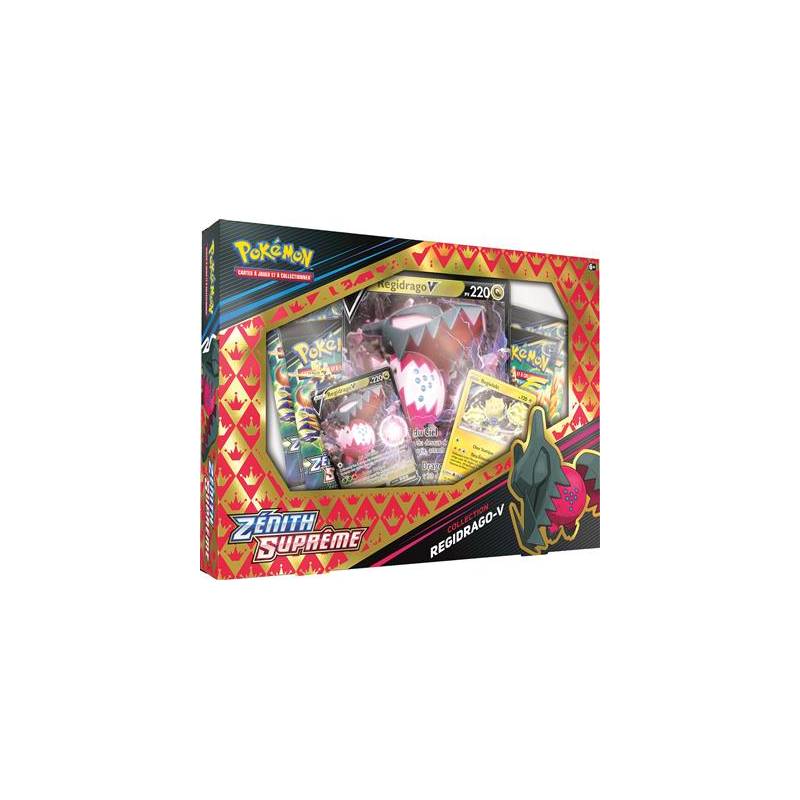 POKEMON EB12.5 : COFFRET V REGIDRACO-V POKEMON EB12.5 : COFFRET V REGIDRACO-V