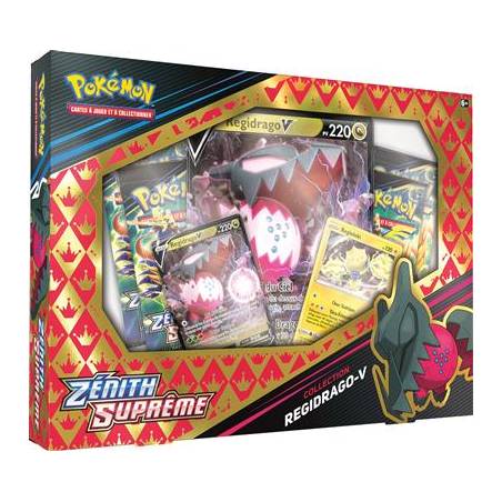 POKEMON EB12.5 : COFFRET V REGIDRACO-V