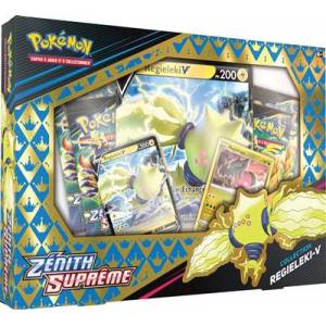 POKEMON EB12.5 : COFFRET V REGIELEK-VPOKÉMON Coffret Zenith Supreme...