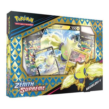 POKEMON EB12.5 : COFFRET V REGIELEK-VPOKÉMON Coffret Zenith Supreme...