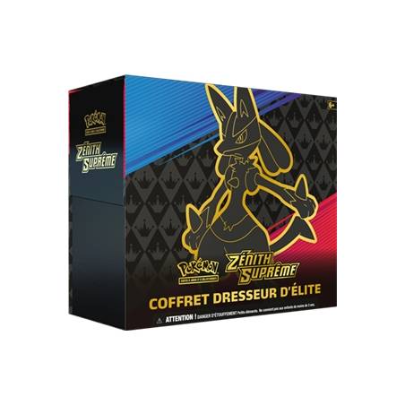 POKEMON EB12.5 : COFFRET DRESSEUR D'ÉLITE