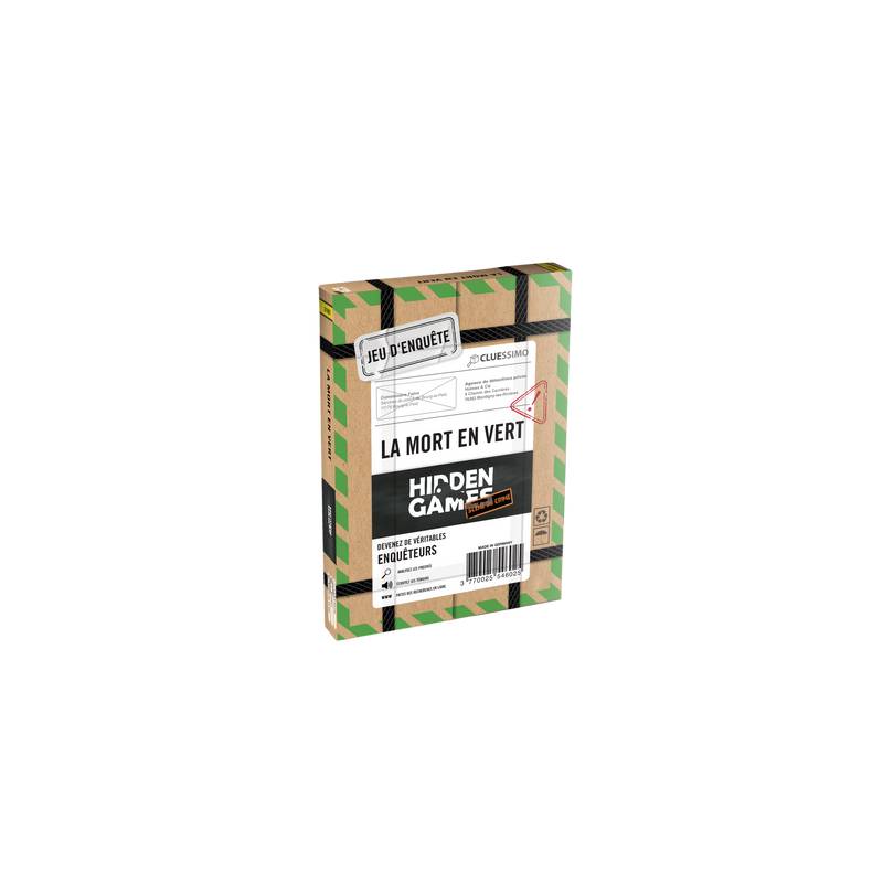 HIDDEN GAMES - LA MORT EN VERT HIDDEN GAMES - LA MORT EN VERT
