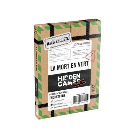 HIDDEN GAMES - LA MORT EN VERT