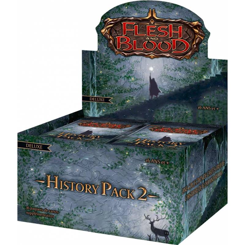 F&B BOITE HISTORY PACK 2 FR F&B BOITE HISTORY PACK 2 FR