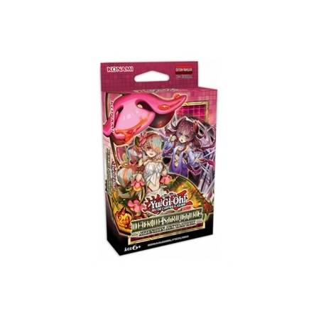 YU-GI-OH! DECK DE STRUCTURE ATTENTION AUX TRAPTRIX