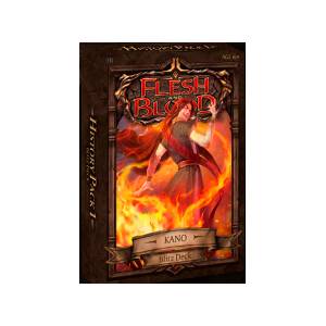 F&B HISTORY PACK 1 DECK BLITZ KANO FR