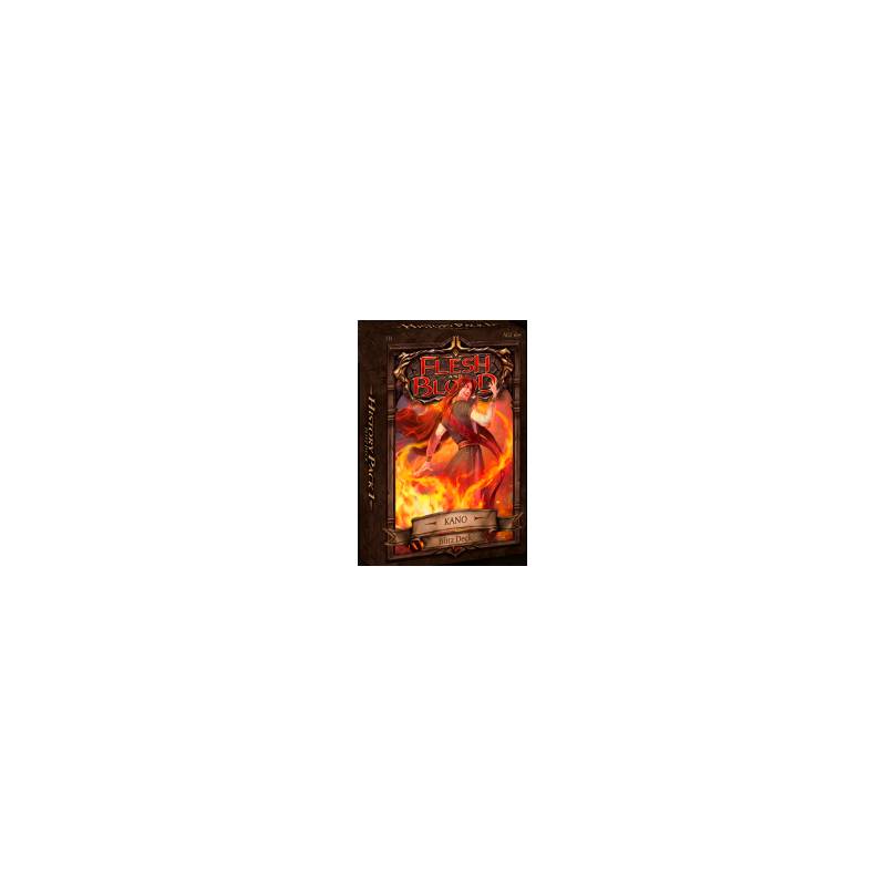 F&B HISTORY PACK 1 DECK BLITZ KANO FR F&B HISTORY PACK 1 DECK BLITZ KANO FR