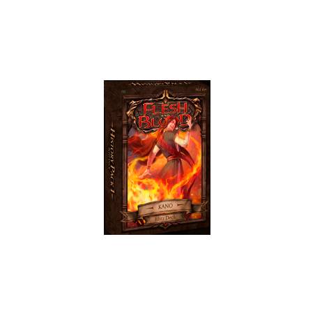 F&B HISTORY PACK 1 DECK BLITZ KANO FR