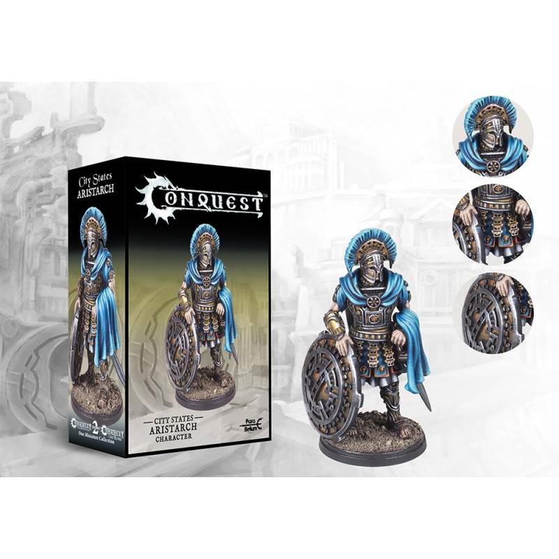 CONQUEST CITY STATES : ARISTARCHCONQUEST La boîte "City States - Ar...