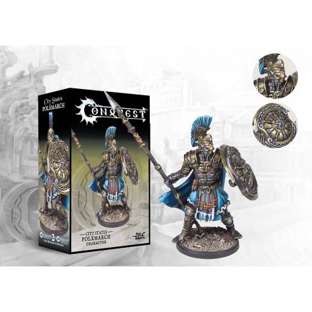 CONQUEST CITY STATES : POLEMARCHCONQUEST La boîte "City States - Po...