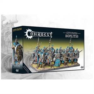 CONQUEST CITY STATES : HOPLITESCONQUEST La boîte "City States - Hop...