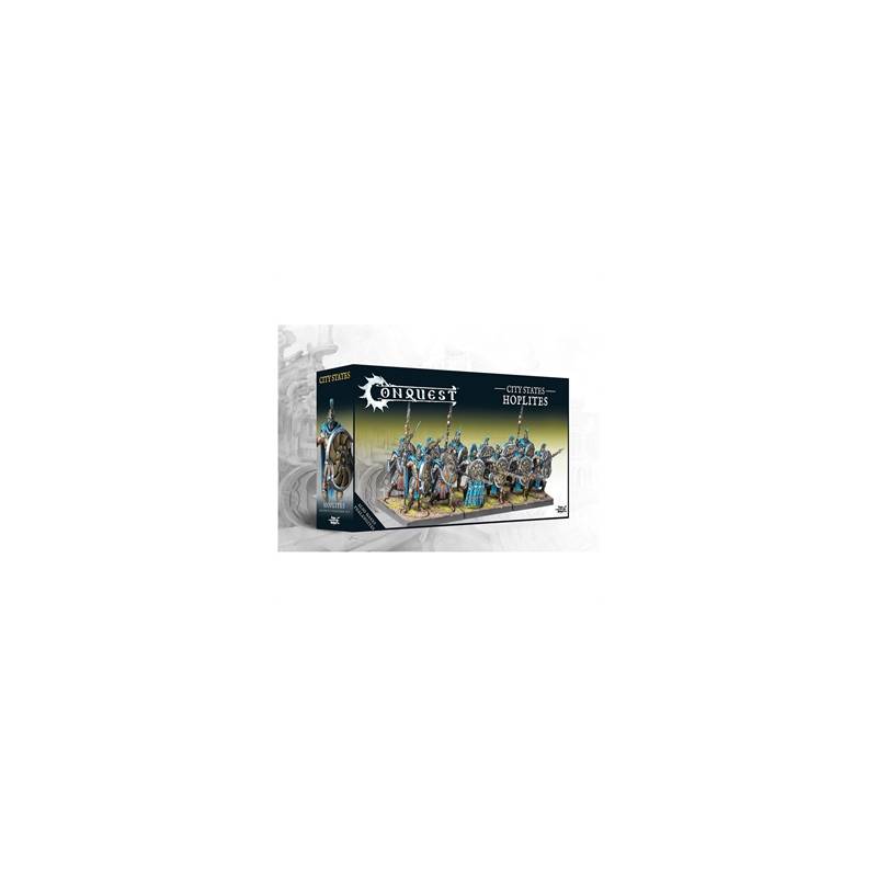 CONQUEST CITY STATES : HOPLITESCONQUEST La boîte "City States - Hop...