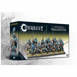 CONQUEST CITY STATES : PHALANGITESCONQUEST La boîte "City States - ...