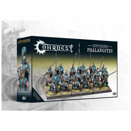 CONQUEST CITY STATES : PHALANGITESCONQUEST La boîte "City States - ...
