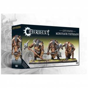 CONQUEST CITY STATES : MINOTAUR THYREANSCONQUEST La boîte "City Sta...