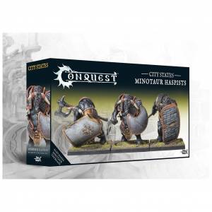 CONQUEST CITY STATES : MINOTAUR HASPISTSCONQUEST La boîte "City Sta...