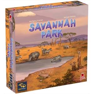 SAVANNAH PARKEN FAMILLE Créez et protégez votre park animalier