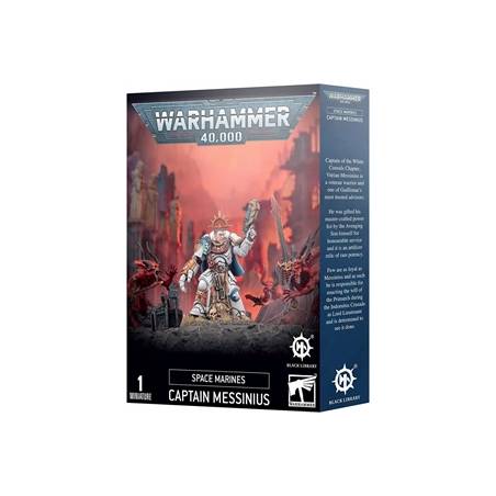 WARHAMMER 40K SPACE MARINES : CAPTAIN MESSINIUSWARHAMMER Capitaine ...