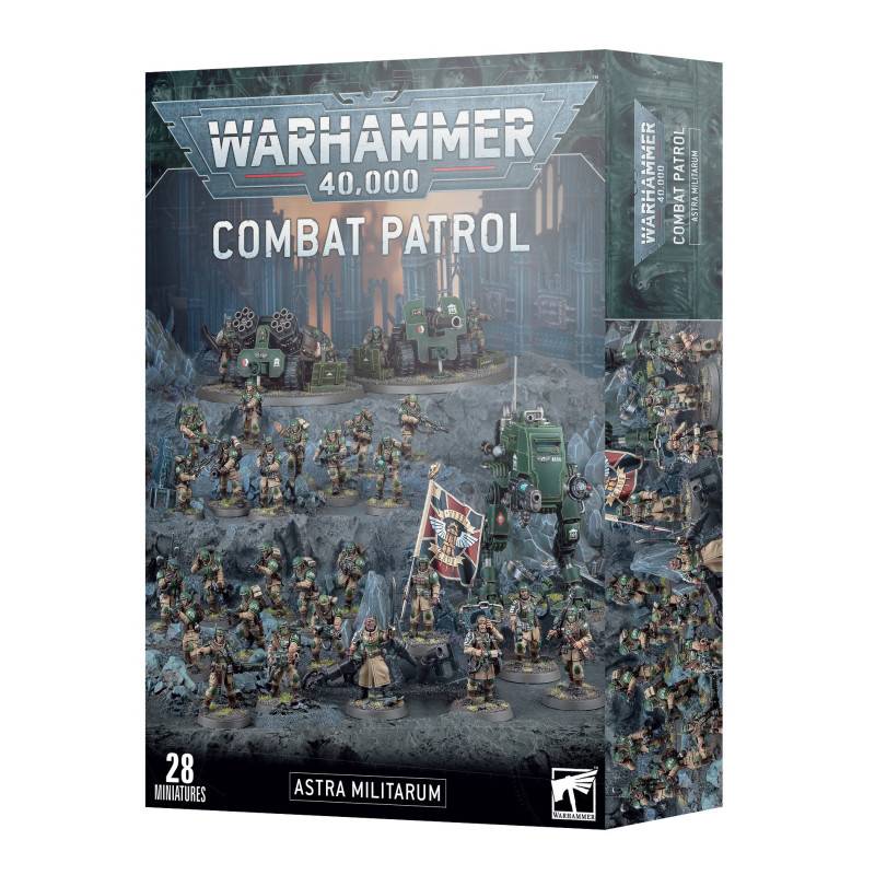 WARHAMMER 40K PATROUILLE ASTRA MILITARUMWARHAMMER L'Astra Militarum... WARHAMMER 40K PATROUILLE ASTRA MILITARUMWARHAMMER L'Astra Militarum...