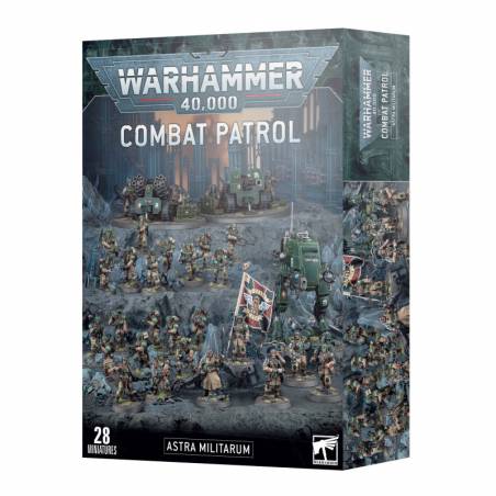 WARHAMMER 40K PATROUILLE ASTRA MILITARUMWARHAMMER L'Astra Militarum...