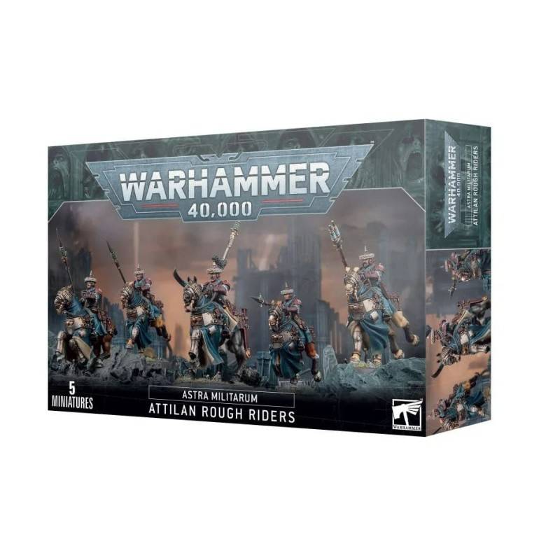 WARHAMMER 40K ASTRA MILITARUM : ATTILAN ROUGH RIDERS WARHAMMER 40K ASTRA MILITARUM : ATTILAN ROUGH RIDERS