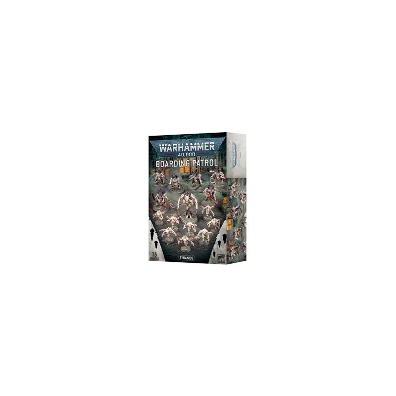 WARHAMMER 40K TYRANIDS : BOARDING PATROLWARHAMMER 40K Les Tyranide... WARHAMMER 40K TYRANIDS : BOARDING PATROLWARHAMMER 40K Les Tyranide...