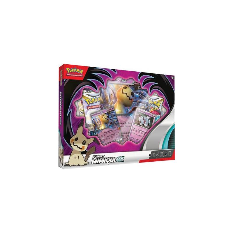 POKÉMON : COFFRET MIMIQUI EX POKÉMON : COFFRET MIMIQUI EX