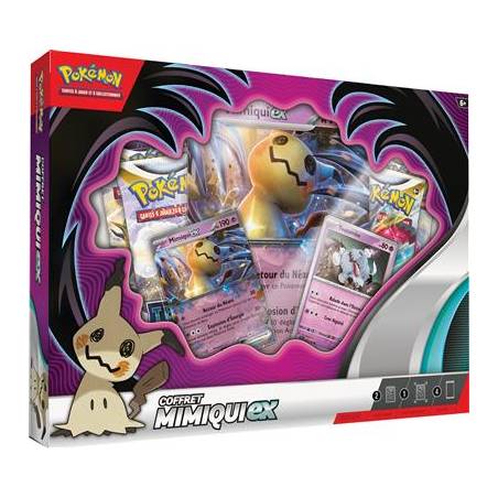 POKÉMON : COFFRET MIMIQUI EX