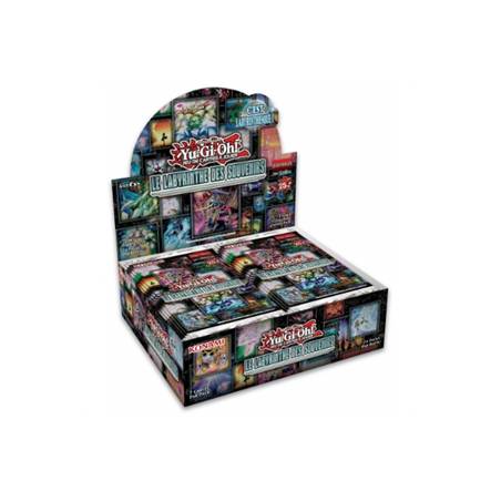 DISPLAY YU-GI-OH LE LABYRINTHE DES SOUVENIRS
