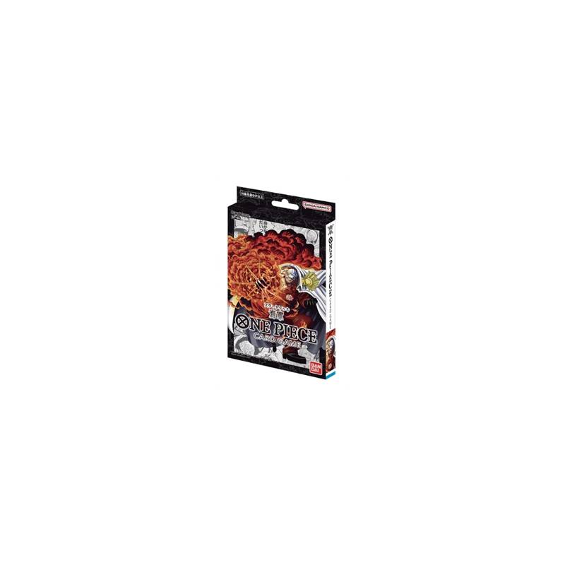 ONE PIECE STARTER DECK NAVY EN ONE PIECE STARTER DECK NAVY EN