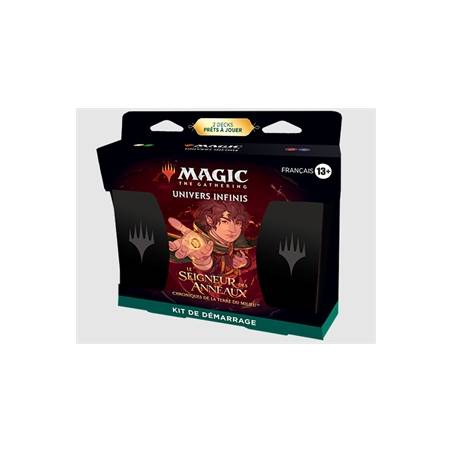 MTG SDA : CHRONIQUES DE LA TERRE DU MILIEU KIT DEMARRAGE FR