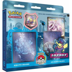 POKEMON : DECK CHAMPIONNAT 2022 PALKIA (RIKUTO OHASHI)DECK DE DEMAR...