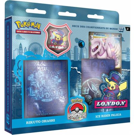 POKEMON : DECK CHAMPIONNAT 2022 PALKIA (RIKUTO OHASHI)DECK DE DEMAR...