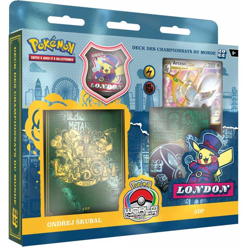 POKEMON : DECK CHAMPIONNAT 2022 ARCEUS (ONDREJ SKUBAL)DECK DE DEMAR... POKEMON : DECK CHAMPIONNAT 2022 ARCEUS (ONDREJ SKUBAL)DECK DE DEMAR...