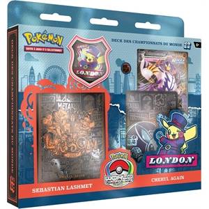 POKEMON : DECK CHAMPIONNAT 2022 SHIFOURS (SEBASTIAN LASHMET)JEUX DE...