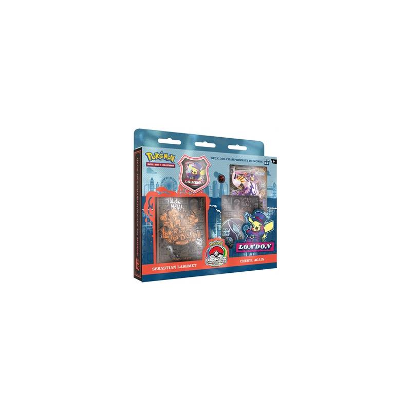 POKEMON : DECK CHAMPIONNAT 2022 SHIFOURS (SEBASTIAN LASHMET)JEUX DE... POKEMON : DECK CHAMPIONNAT 2022 SHIFOURS (SEBASTIAN LASHMET)JEUX DE...