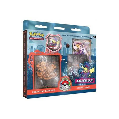 POKEMON : DECK CHAMPIONNAT 2022 SHIFOURS (SEBASTIAN LASHMET)JEUX DE...