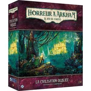 ARKHAM JCE : CIVILISATION OUBLIEE (CAMPAGNE)HORREUR À ARKHAM Petit ...
