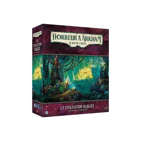 ARKHAM JCE : CIVILISATION OUBLIEE (CAMPAGNE)HORREUR À ARKHAM Petit ...