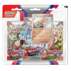 POKEMON EV01 - TRIPACK ARCANIN FR BOOSTER ET DISPLAY TRIPACK ECARLA...