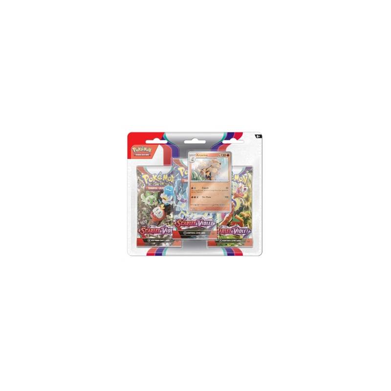 POKEMON EV01 - TRIPACK ARCANIN FR BOOSTER ET DISPLAY TRIPACK ECARLA... POKEMON EV01 - TRIPACK ARCANIN FR BOOSTER ET DISPLAY TRIPACK ECARLA...