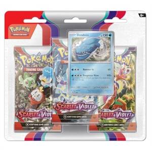 POKEMON EV01 - TRIPACK DONDOZO FRJEUX DE CARTES A COLLECTIONNER TRI...