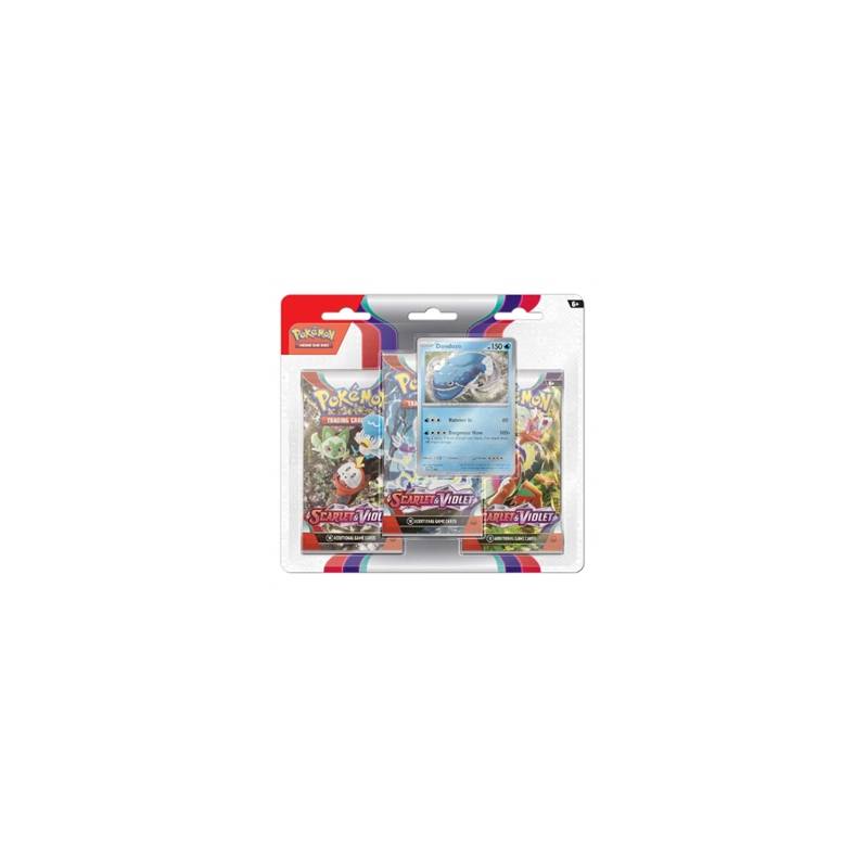 POKEMON EV01 - TRIPACK DONDOZO FRJEUX DE CARTES A COLLECTIONNER TRI... POKEMON EV01 - TRIPACK DONDOZO FRJEUX DE CARTES A COLLECTIONNER TRI...