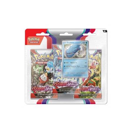 POKEMON EV01 - TRIPACK DONDOZO FRJEUX DE CARTES A COLLECTIONNER TRI...