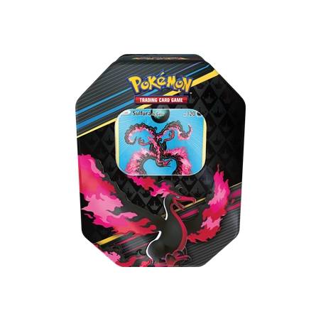 POKEBOX EB12.5 SULFURACOFFRET BOX DE 3 BOOSTERS ZENITH SUPREME