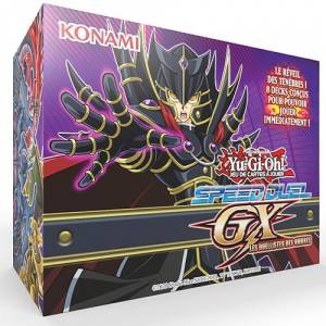 YU-GI-OH! COFFRET SPEED DUEL GX - THE SHADOW RIDERS