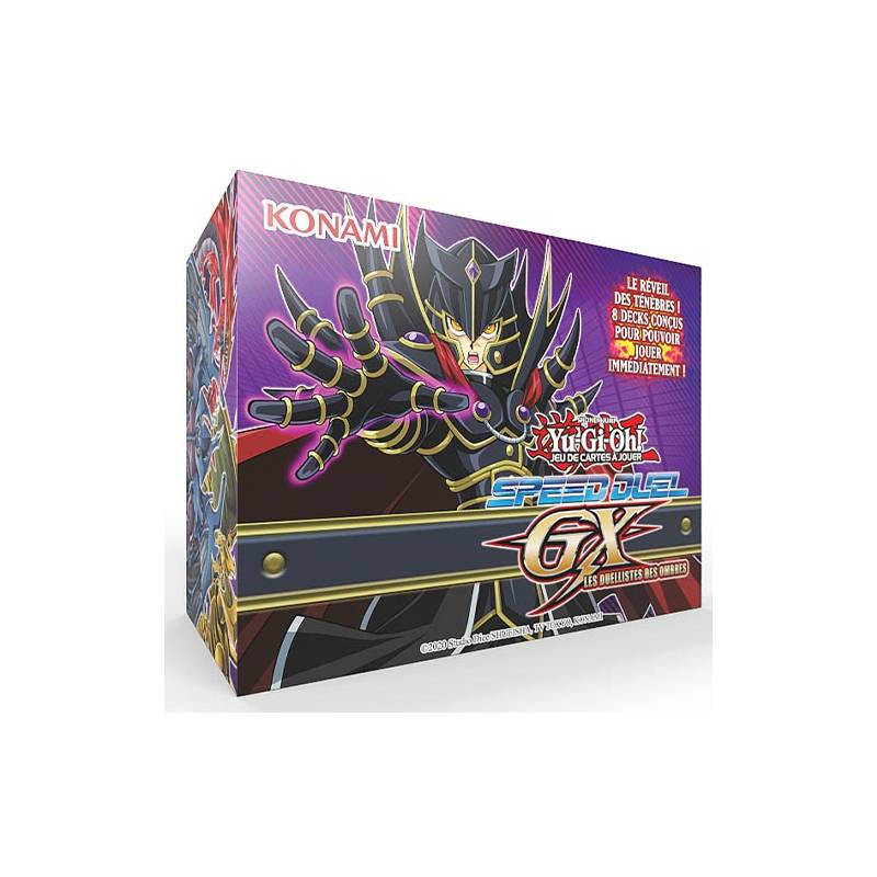YU-GI-OH! COFFRET SPEED DUEL GX - THE SHADOW RIDERSCOFFRET ET PACK ... YU-GI-OH! COFFRET SPEED DUEL GX - THE SHADOW RIDERSCOFFRET ET PACK ...