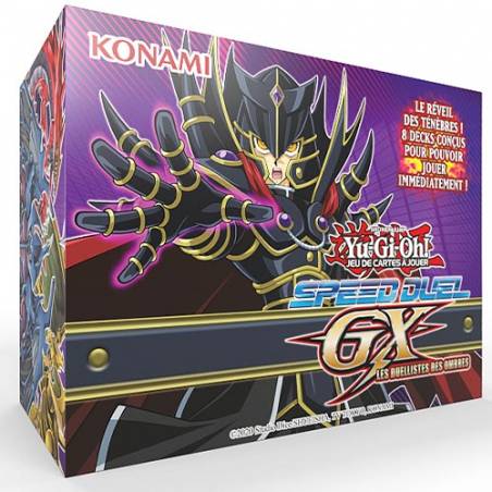 YU-GI-OH! COFFRET SPEED DUEL GX - THE SHADOW RIDERS