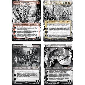 SECRET LAIR BORDERLESS PLANESWALKERS ENMAGIC THE GATHERING SECRET L...