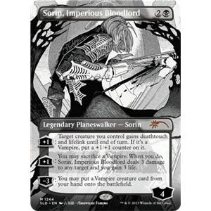 SECRET LAIR BORDERLESS PLANESWALKERS ENMAGIC THE GATHERING SECRET L...